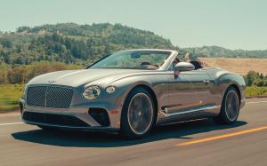 Bentley Continental GT V8 Convertible 2019 года (NA)